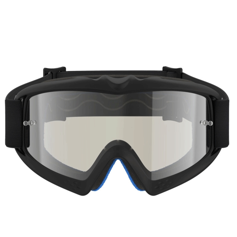 Alpinestars Vision Noorte Atrox Laste Krossiprillid Must-Hõbedane