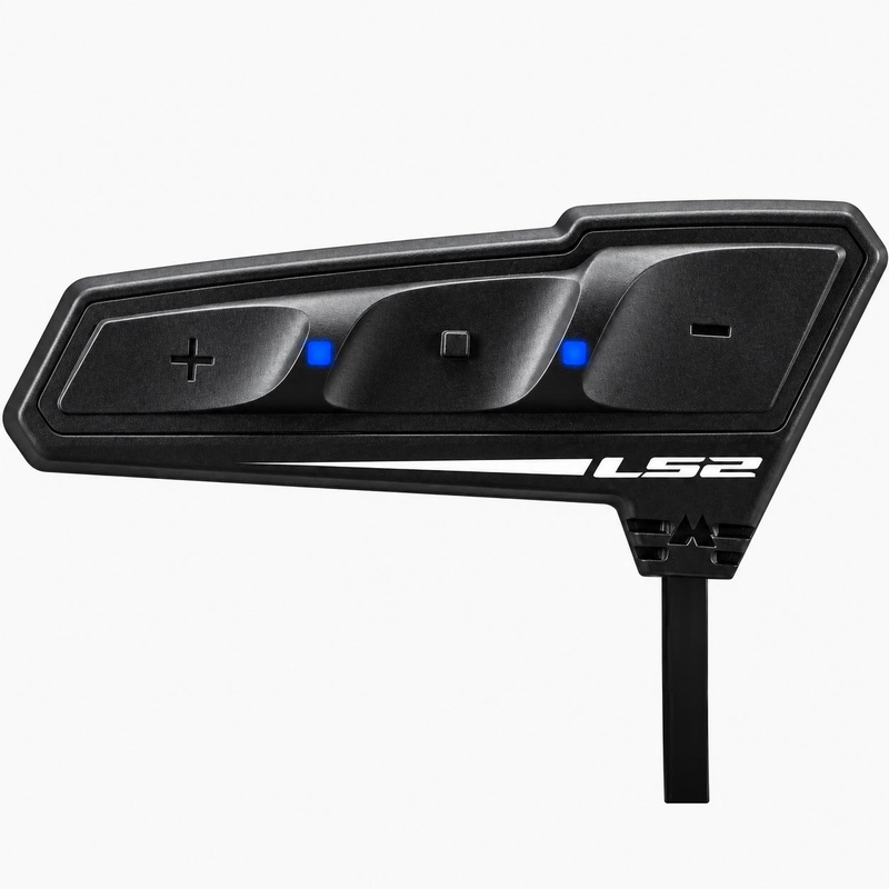 Bluetooth-interkom LS2 Spectrum EVO must