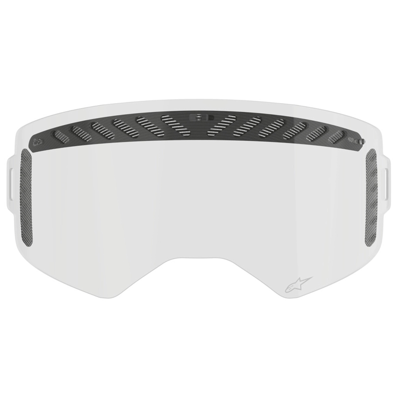 Läbipaistev modulaator ventileeritud visiir Alpinestars Supertech prillidele