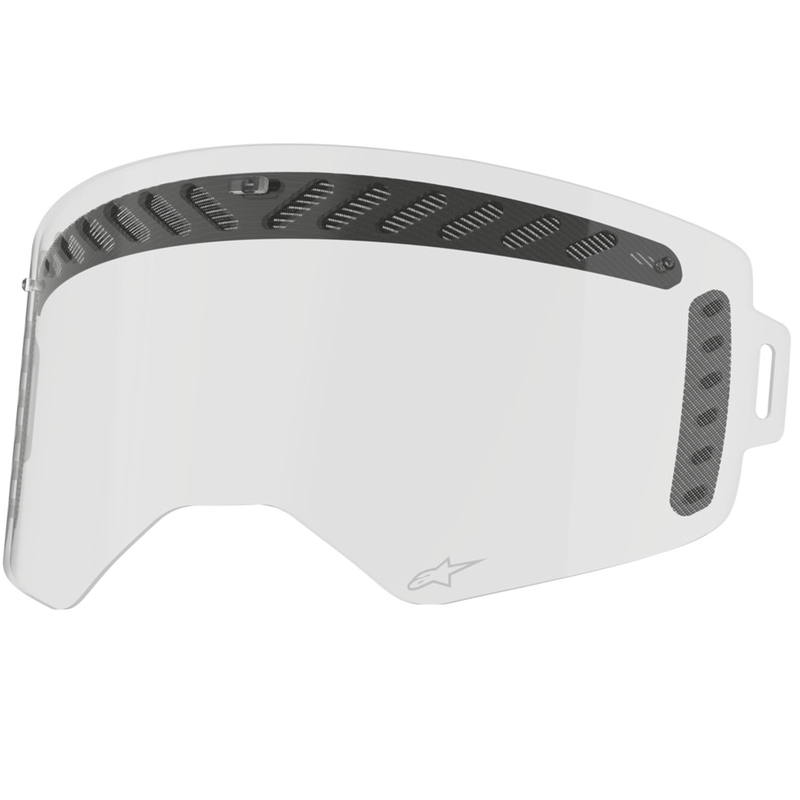 Läbipaistev modulaator ventileeritud visiir Alpinestars Supertech prillidele