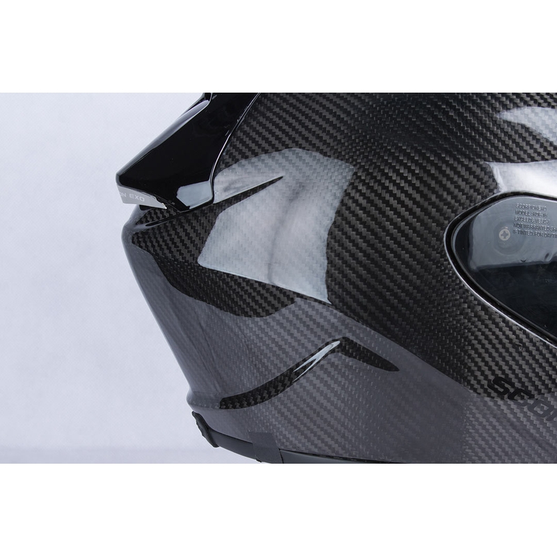 Integrální přilba na motorku Scorpion Exo-1400 Air Carbon červená