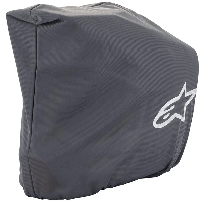 Alpinestars S-M5 motokrossi kiivri kott hall-valge