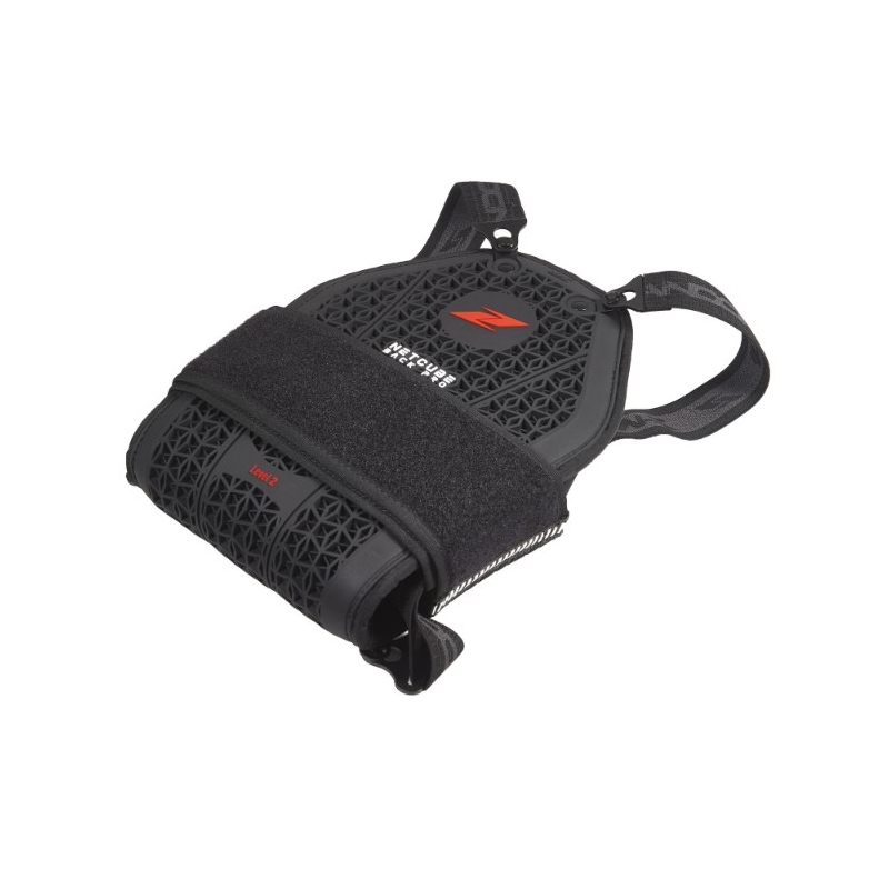 Seljakaitsja Zandona Netcube Back Pro X7 must 168-177 cm