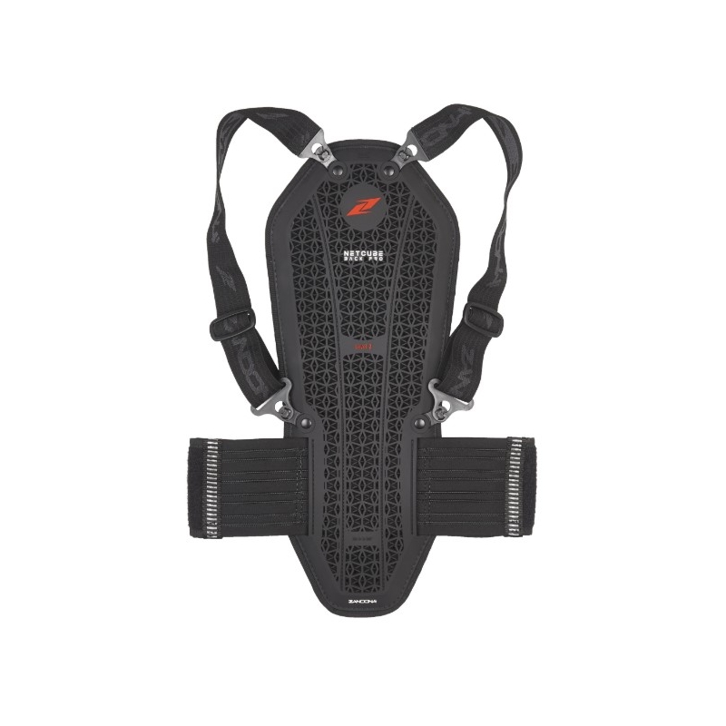 Seljakaitsja Zandona Netcube Back Pro X8 must 178-187 cm