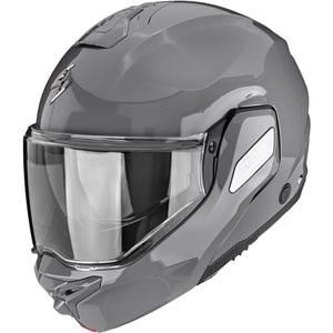 Scorpion EXO-TECH II Solid ülespööratav mootorrattakiiver, tsemendihall