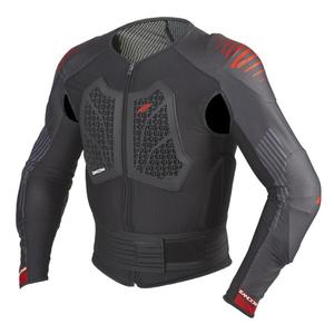 Kehakaitse Zandona Action X7 must-punane 170-179 cm