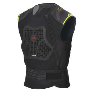 Vest Zandona Netcube X8 must-fluo kollane 180-189 cm