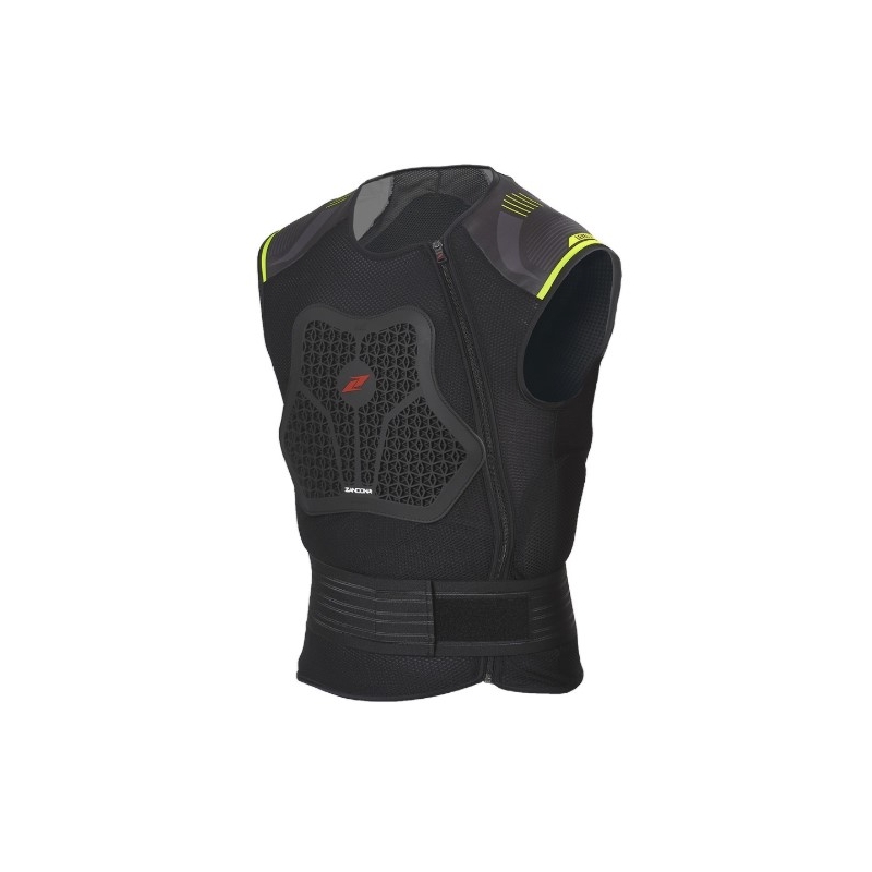 Vest Zandona Netcube X8 must-fluo kollane 180-189 cm