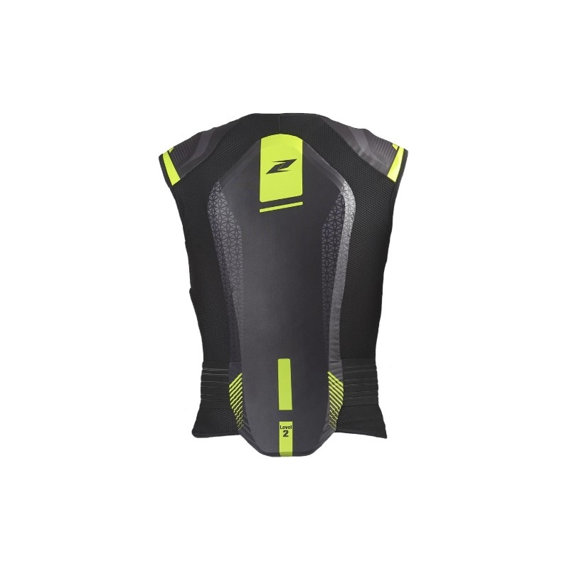 Vest Zandona Netcube X8 must-fluo kollane 180-189 cm