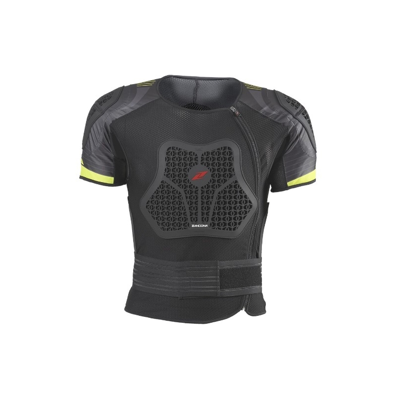 Zandona Netcube Vest Pro X7 must-fluo kollane 170-179 cm