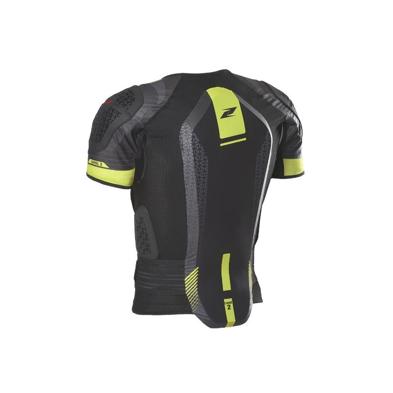 Zandona Netcube Vest Pro X7 must-fluo kollane 170-179 cm