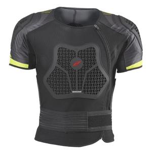 Zandona Netcube Vest Pro X8 must-fluo kollane 180-189 cm