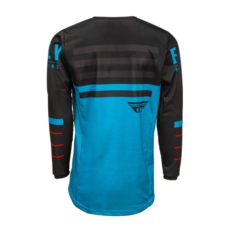 Motokrosový dres FLY Racing Kinetic K120 2020 modro-černo-červený
