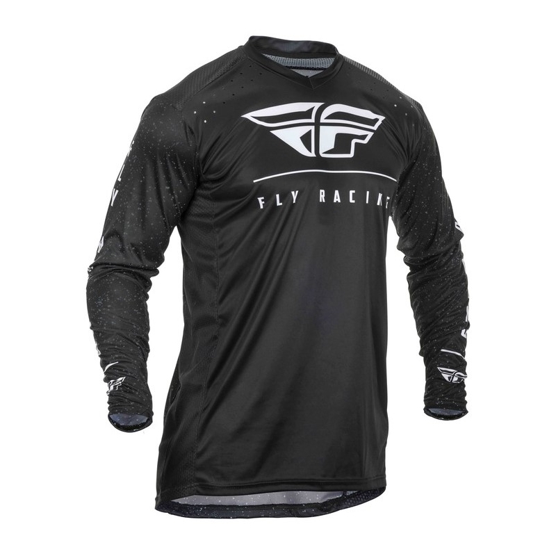 Motokrosový dres FLY Racing Lite 2020 černo-bílý výprodej