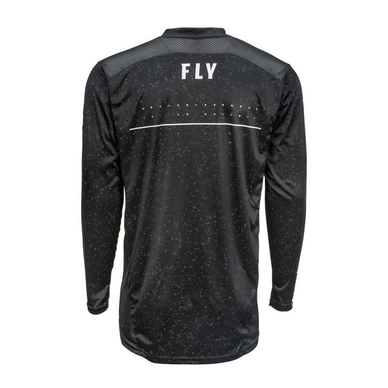 Motokrosový dres FLY Racing Lite 2020 černo-bílý výprodej