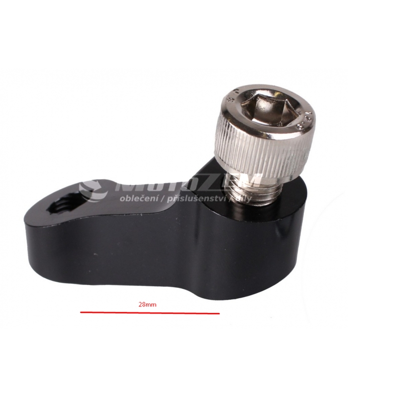 Universaalne adapter peegli pikendamiseks R-TOOL M10 must allahindlus