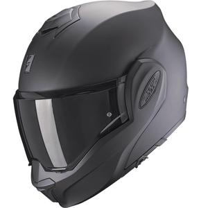 Scorpion EXO-TECH Lite Solid ülespööratav mootorrattakiiver matt must