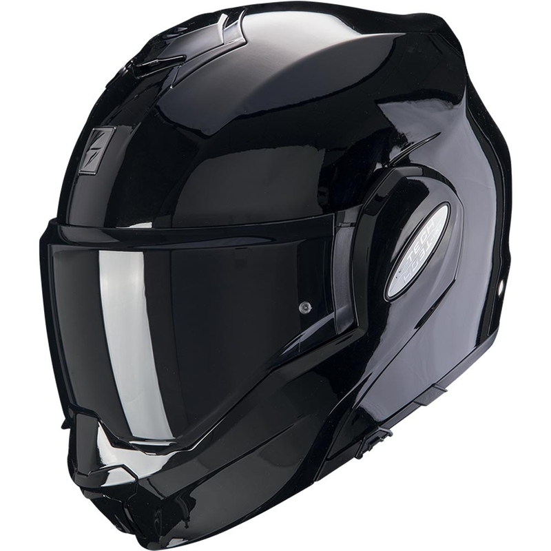 Scorpion EXO-TECH Lite Solid ülespööratav mootorrattakiiver must