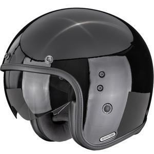 Scorpion Belfast II Solid avatud mootorrattakiiver must