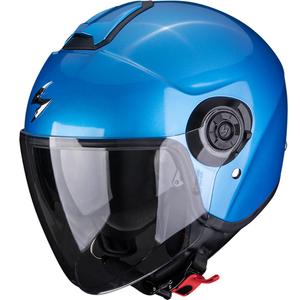 Scorpion EXO-CITY II Solid avatud mootorrattakiiver metallik sinine