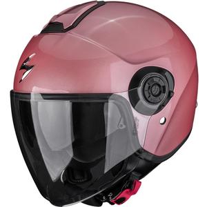 Scorpion EXO-CITY II Solid avatud mootorrattakiiver metallikroosa