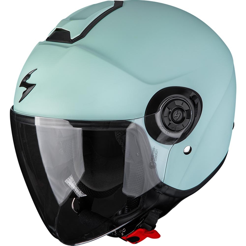 Scorpion EXO-CITY II Solid avatud mootorrattakiiver matt mündiroheline