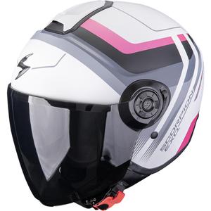 Scorpion EXO-CITY II Sport avatud mootorrattakiiver matt hall-roosa