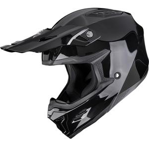 Scorpion SMX-10 Solid motokrossi kiiver must