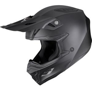 Scorpion SMX-10 Solid motokrossi kiiver matt must