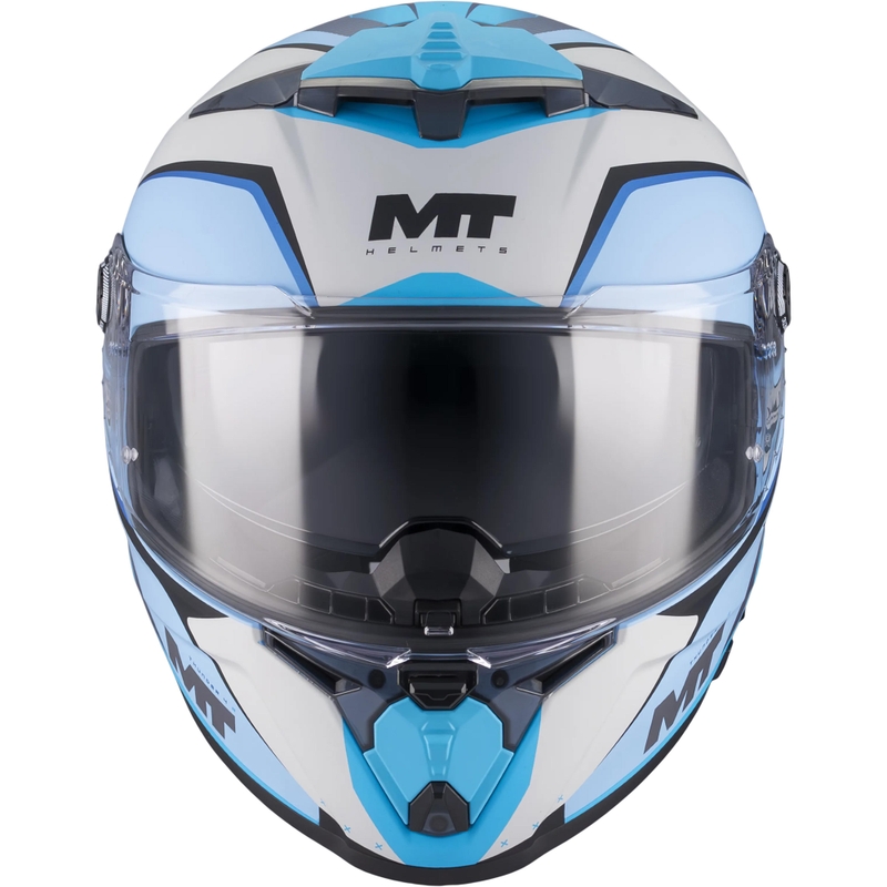 Täismaskiiver MT Thunder 4 R SV Wind Tunnel C7 matt sinakashall