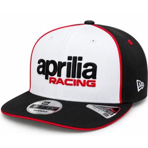 Aprilia Racing x New Era meeskonna väljaande nokamüts mustvalge