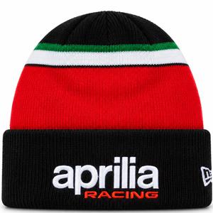 Aprilia BE A RACER nokamüts logoga punane-must