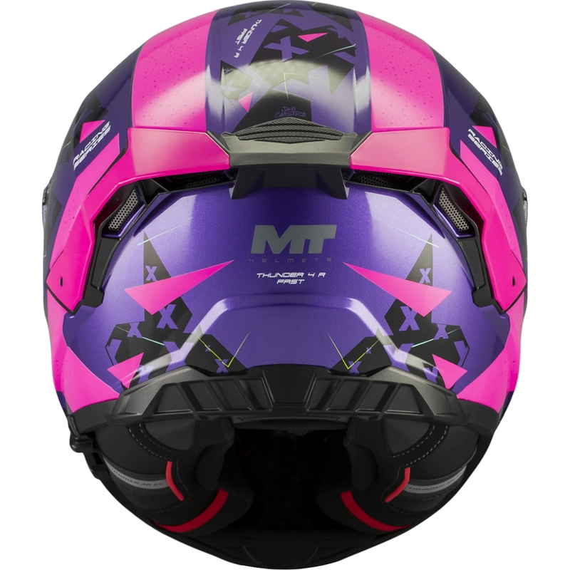 Täismaskiiver MT Thunder 4 R SV Fast C8 lilla-roosa-must