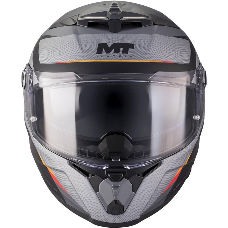 Täismaskiiver MT Thunder 4 R SV Highway B5 matt hall-must