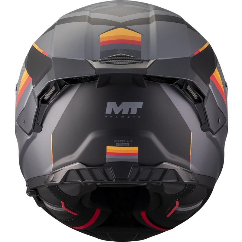 Täismaskiiver MT Thunder 4 R SV Highway B5 matt hall-must