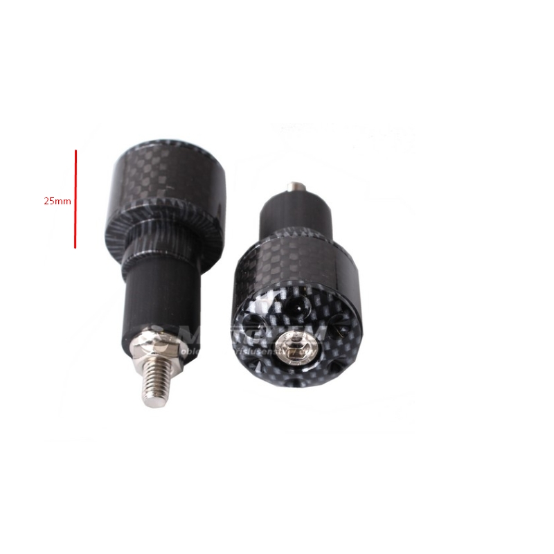 R-TECH juhtraua otsakatted mustad