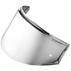Visiir CASSIDA Multiflip kiivritele Pinlock-kinnitusega, peegelkroom