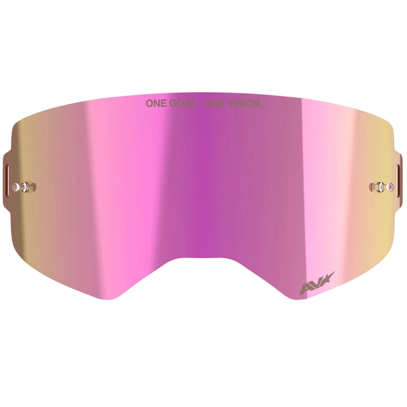 Alpinestars Supertech Absolute Vision™ peegelroosa visiir