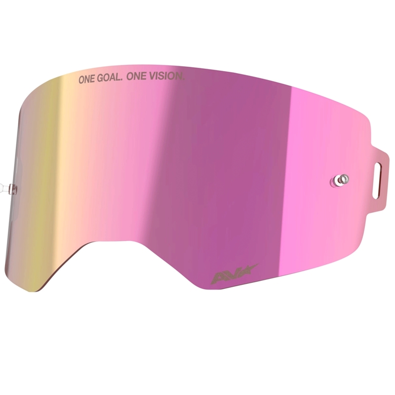 Alpinestars Supertech Absolute Vision™ peegelroosa visiir