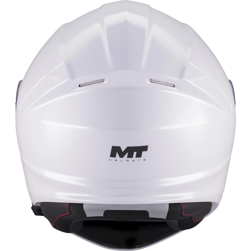 Ülesklapitav mootorrattakiiver MT Genesis R SV A0 valge