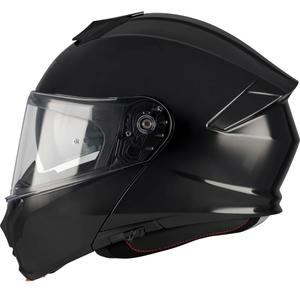 Ülesklapitav mootorrattakiiver MT Genesis R SV A1 must