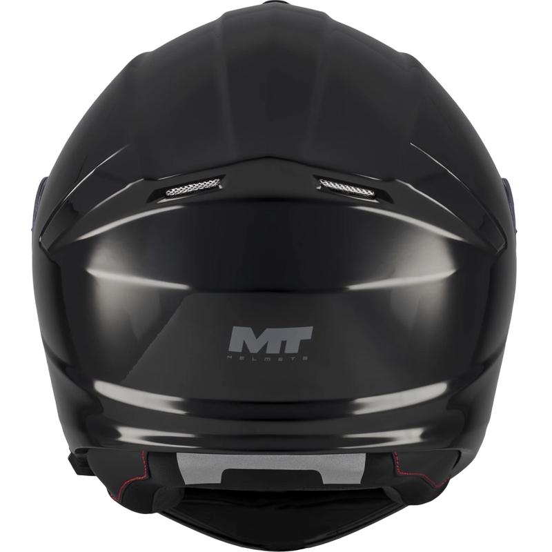 Ülesklapitav mootorrattakiiver MT Genesis R SV A1 must