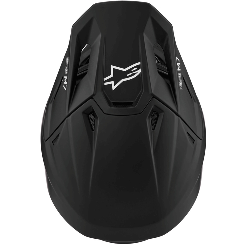 Motokrosová helma Alpinestars Supertech S-M7 Solid matná černá