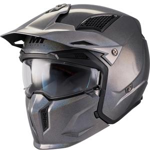 Modulaarne mootorrattakiiver MT Streetfighter SV S Special Pure T2 läikiv mitmevärviline