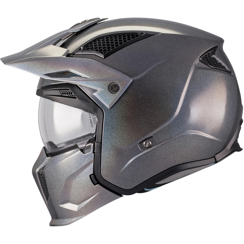 Modulaarne mootorrattakiiver MT Streetfighter SV S Special Pure T2 läikiv mitmevärviline