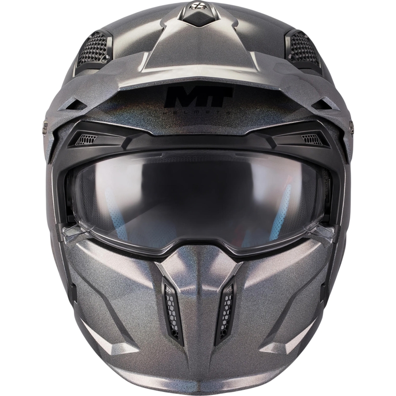 Modulaarne mootorrattakiiver MT Streetfighter SV S Special Pure T2 läikiv mitmevärviline