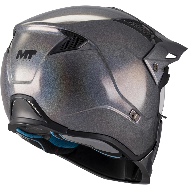 Modulaarne mootorrattakiiver MT Streetfighter SV S Special Pure T2 läikiv mitmevärviline