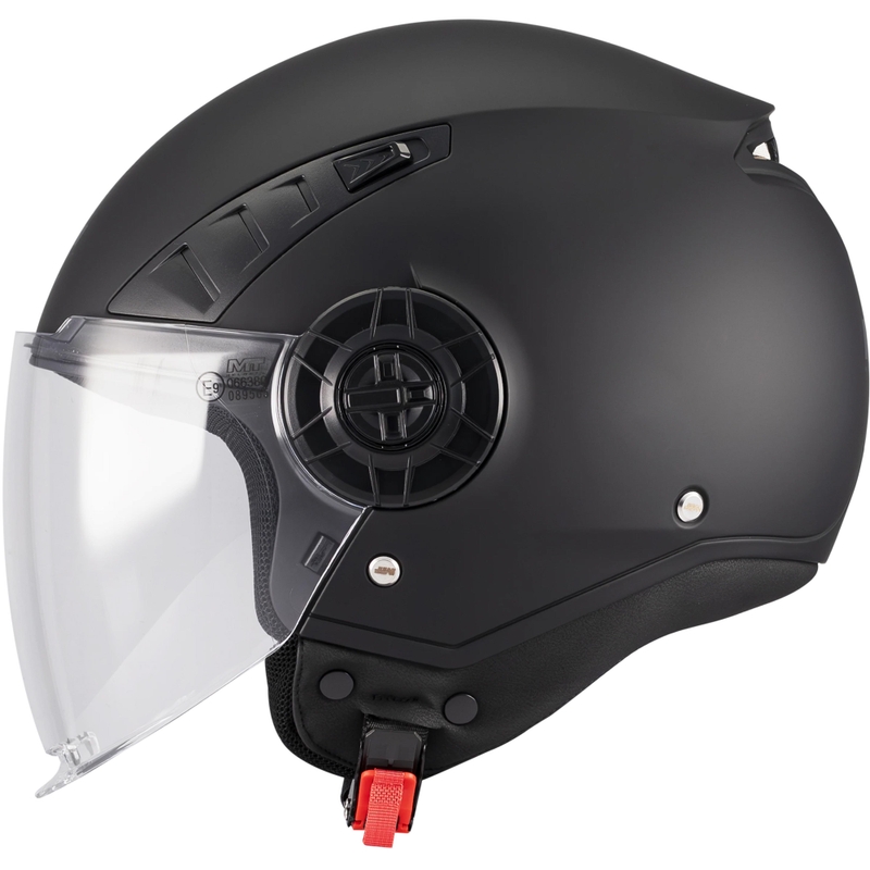 Avatud mootorrattakiiver MT Aeris Pure A1 matt must