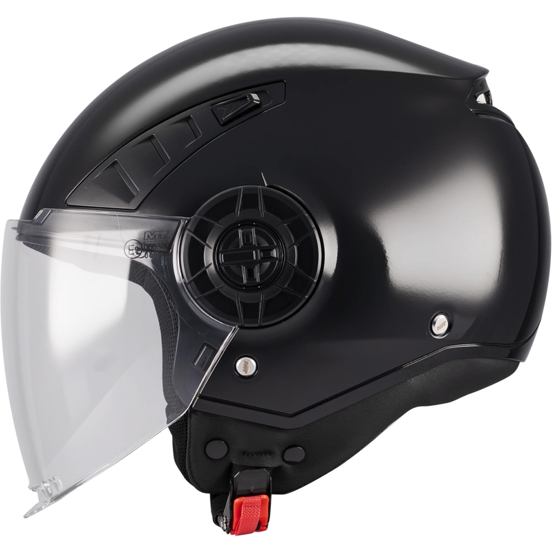 Avatud mootorrattakiiver MT Aeris Pure A1 must