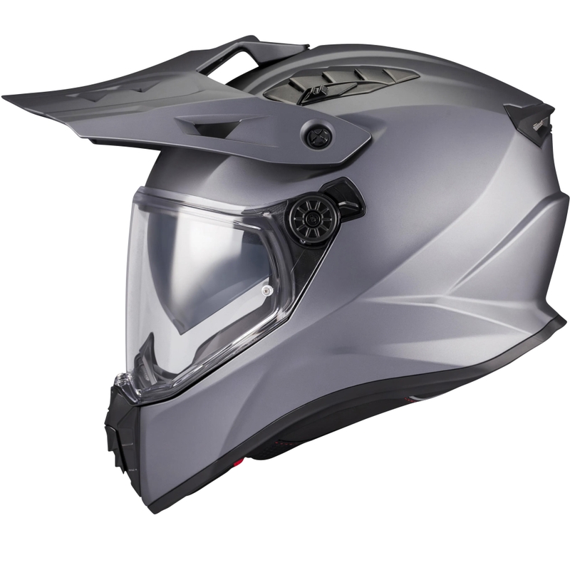 Enduro mootorratta kiiver MT Track SV Pure A2 matt hall